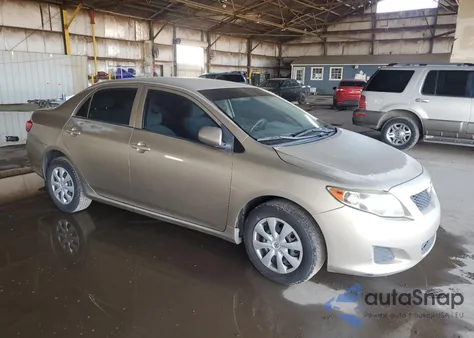 2010 Toyota Corolla Base from USA, damaged, VIN 1NXBU4EEXAZ265006